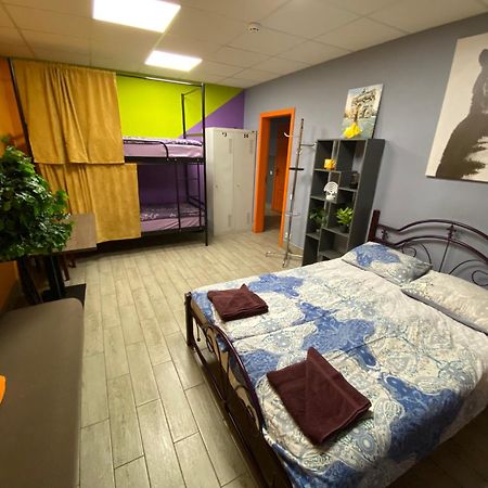 Hostel Meridian เคียฟ ภายนอก รูปภาพ