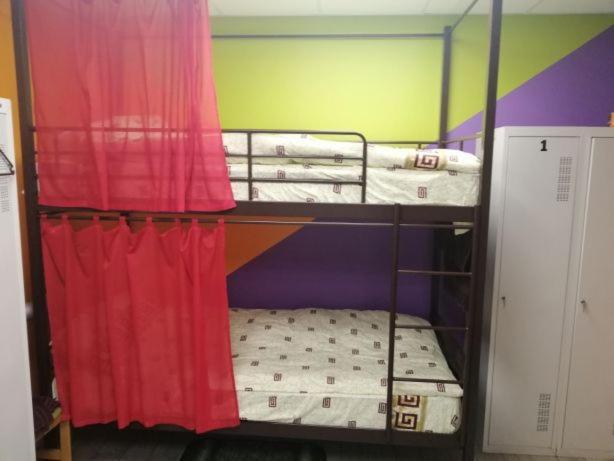 Hostel Meridian เคียฟ ห้อง รูปภาพ