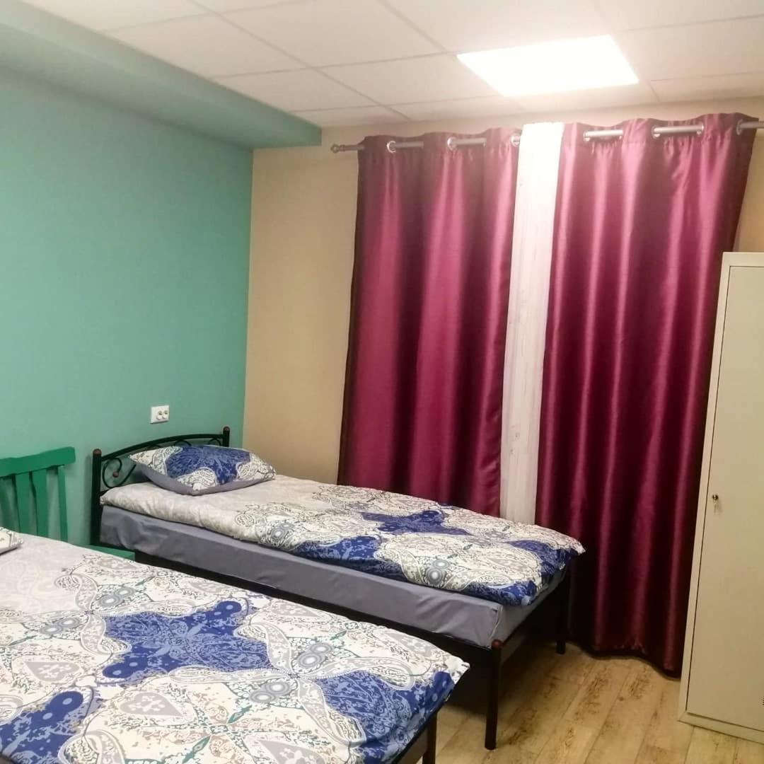 Hostel Meridian เคียฟ ห้อง รูปภาพ