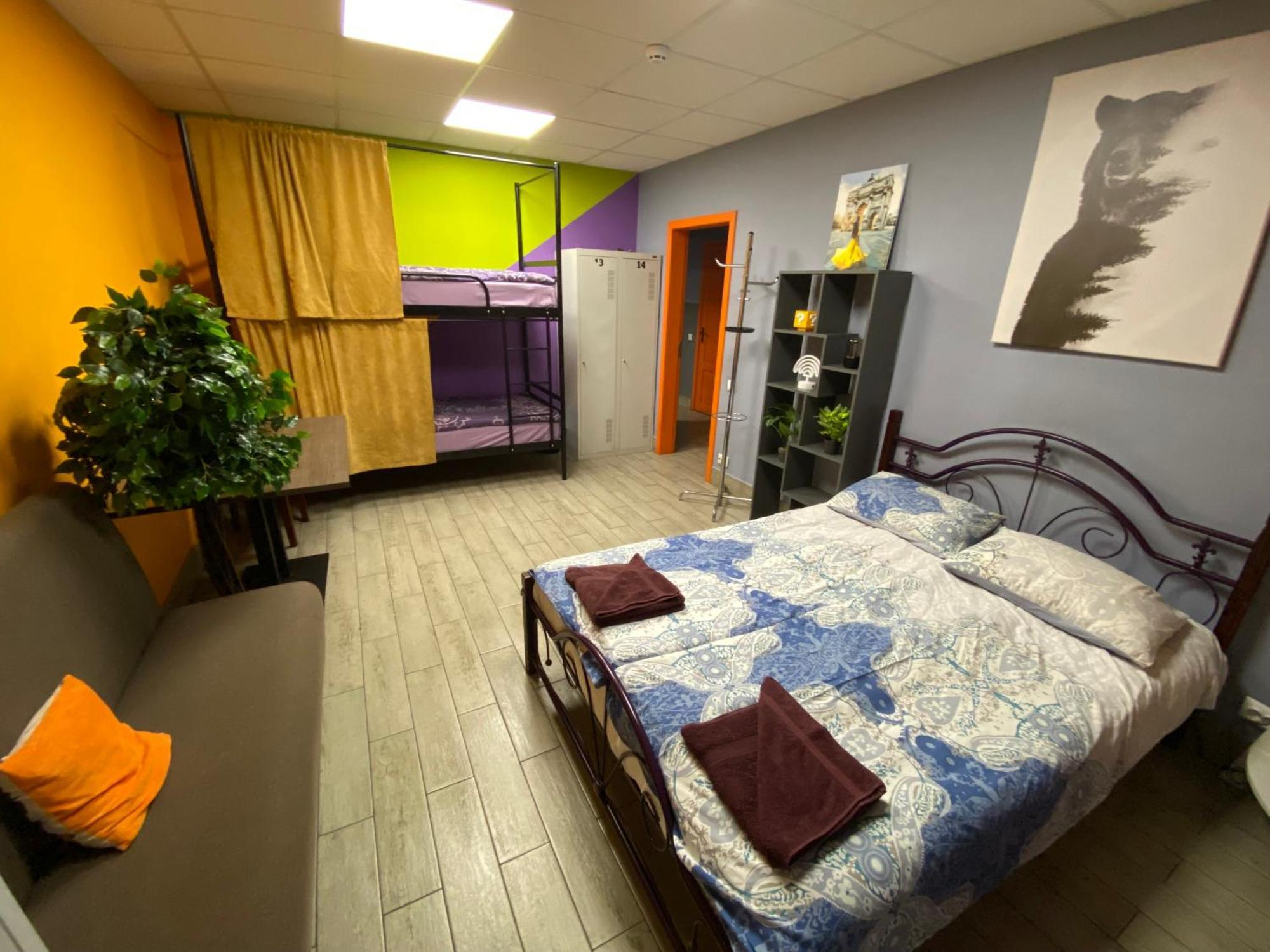Hostel Meridian เคียฟ ภายนอก รูปภาพ