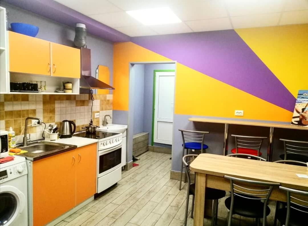 Hostel Meridian เคียฟ ภายนอก รูปภาพ